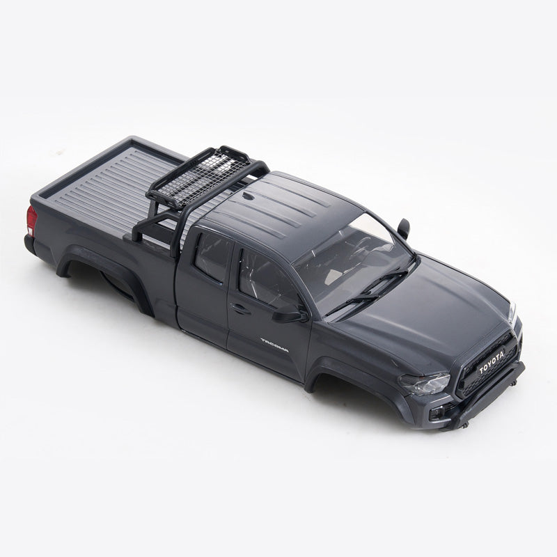 1:24 Tacoma Car Body Assembly With Painted (Blue/Red/Gray) – FMS Hobby