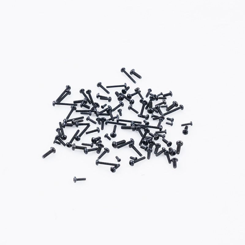 1:24 Tacoma screw set with assorted black screws