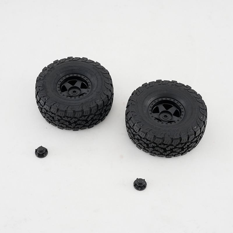 FCX10 LC80 Brushless Wheel Assembly 1 Pair