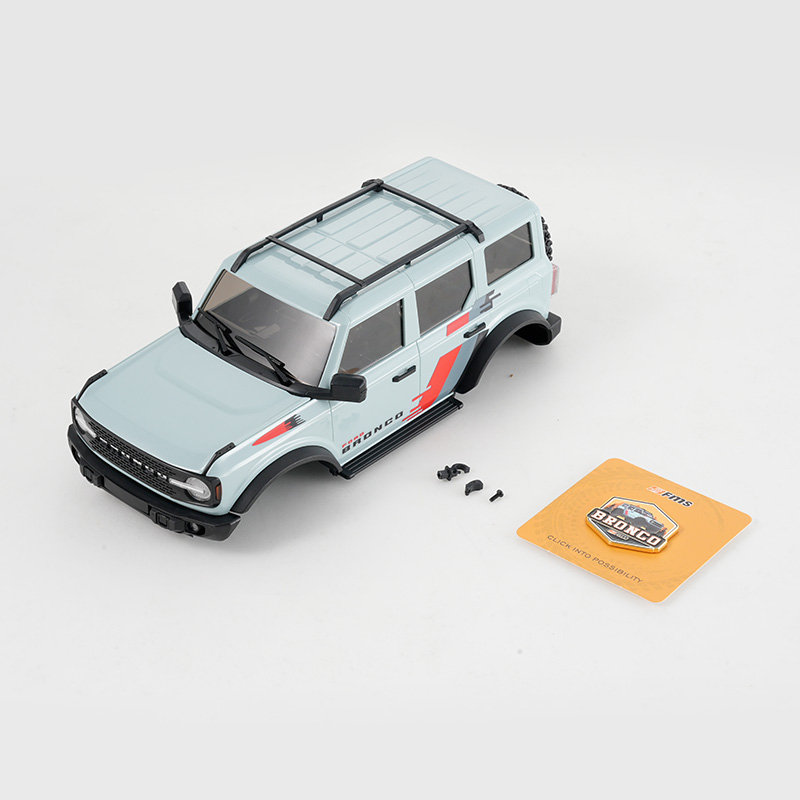 FCX18 II Bronco Car Body Assembly With Painted Gray