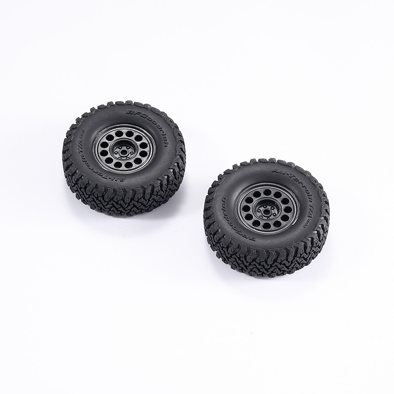 FCX18 II Bronco Wheel Assembly Set