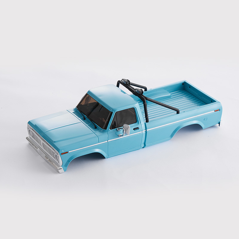 FCX18II F-100 Car Body Assembly With Painted Cerulean