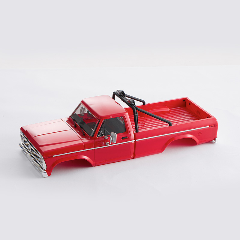 FCX18II F-100 Car Body Assembly With Painted Red