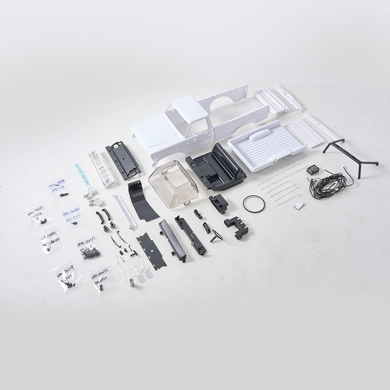 FCX18II F-100 Car Body Parts Without Painted