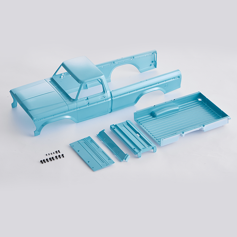 FCX18II F-100 Main Body Parts Cerulea