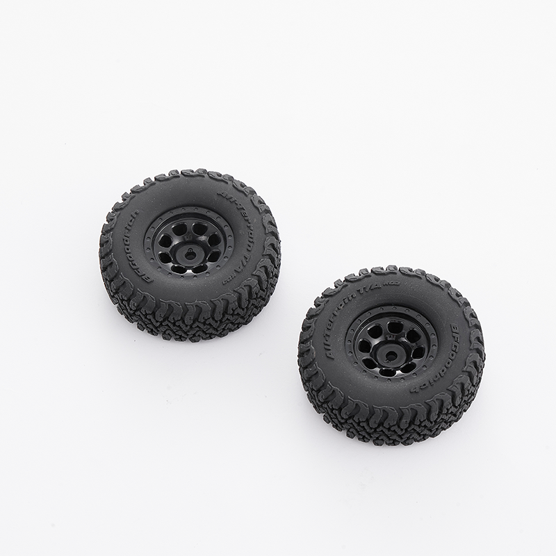 FCX18II F-100 Wheel Assembly Set