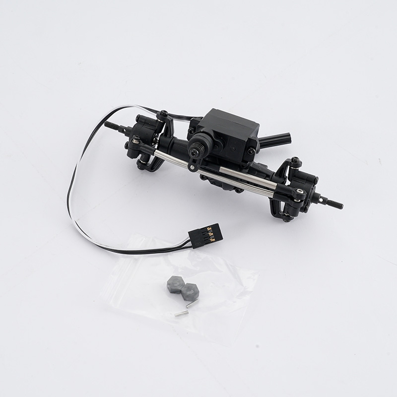 FCX18 II-199 Front Axle Assembly Brushless (Diff)