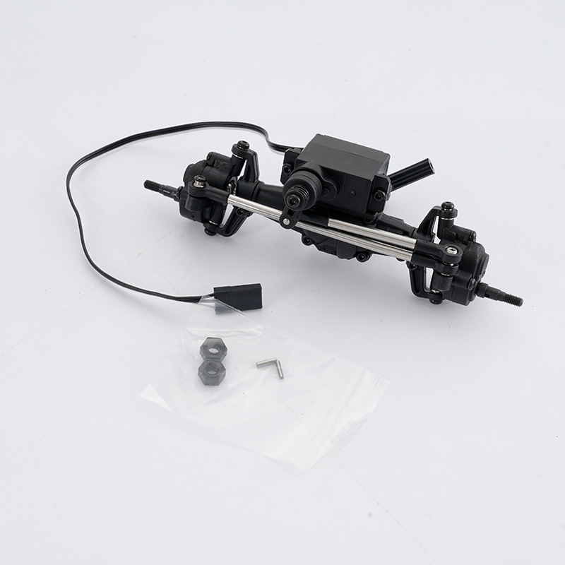 FCX18 II-199 Front Axle Assembly Brushless (Portal Axle)