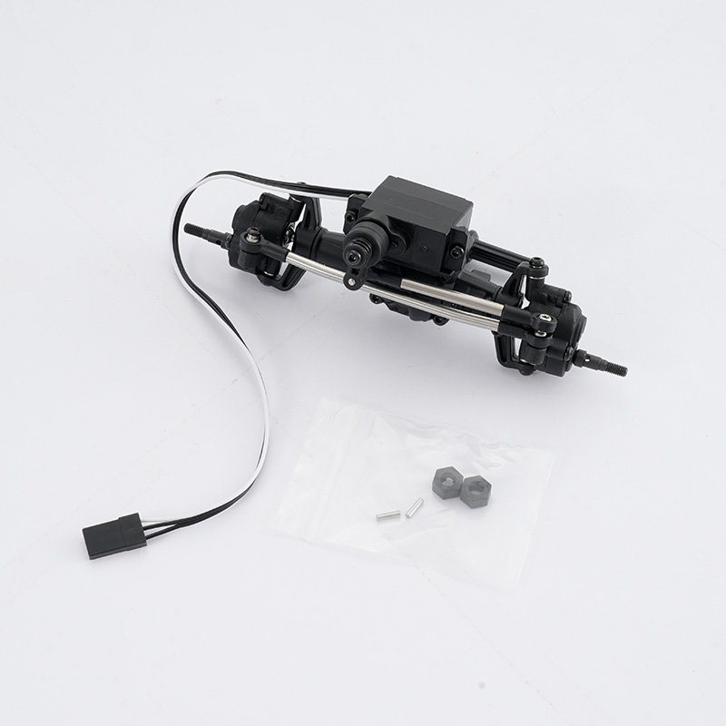 FCX18 II-199 Front Axle Assembly Brushless (Diff + Portal Axle)