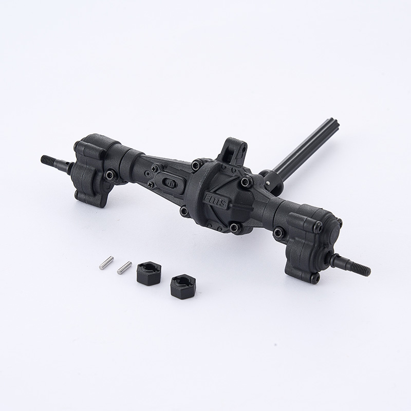 FCX18II-199 Rear Axle Assembly (Diff + Portal Axle)
