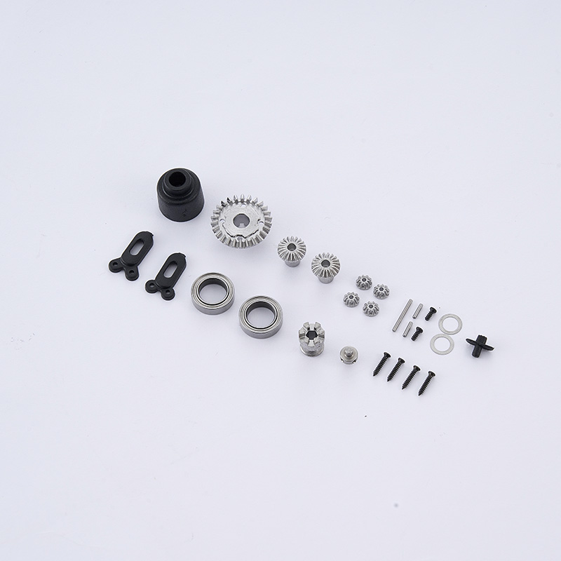FCX18II Front/Rear Differential Parts