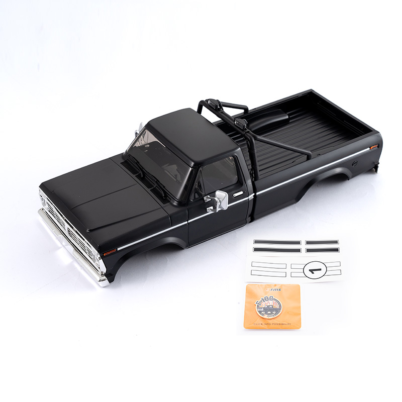 FCX18 II F-100 Car Body Assembly With Painted Black