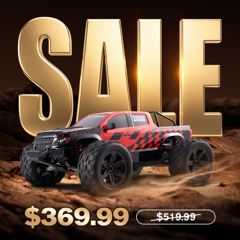 FMS 1:10 FMT10 Brushless Chevrolet Colorado Basher RS 4WD