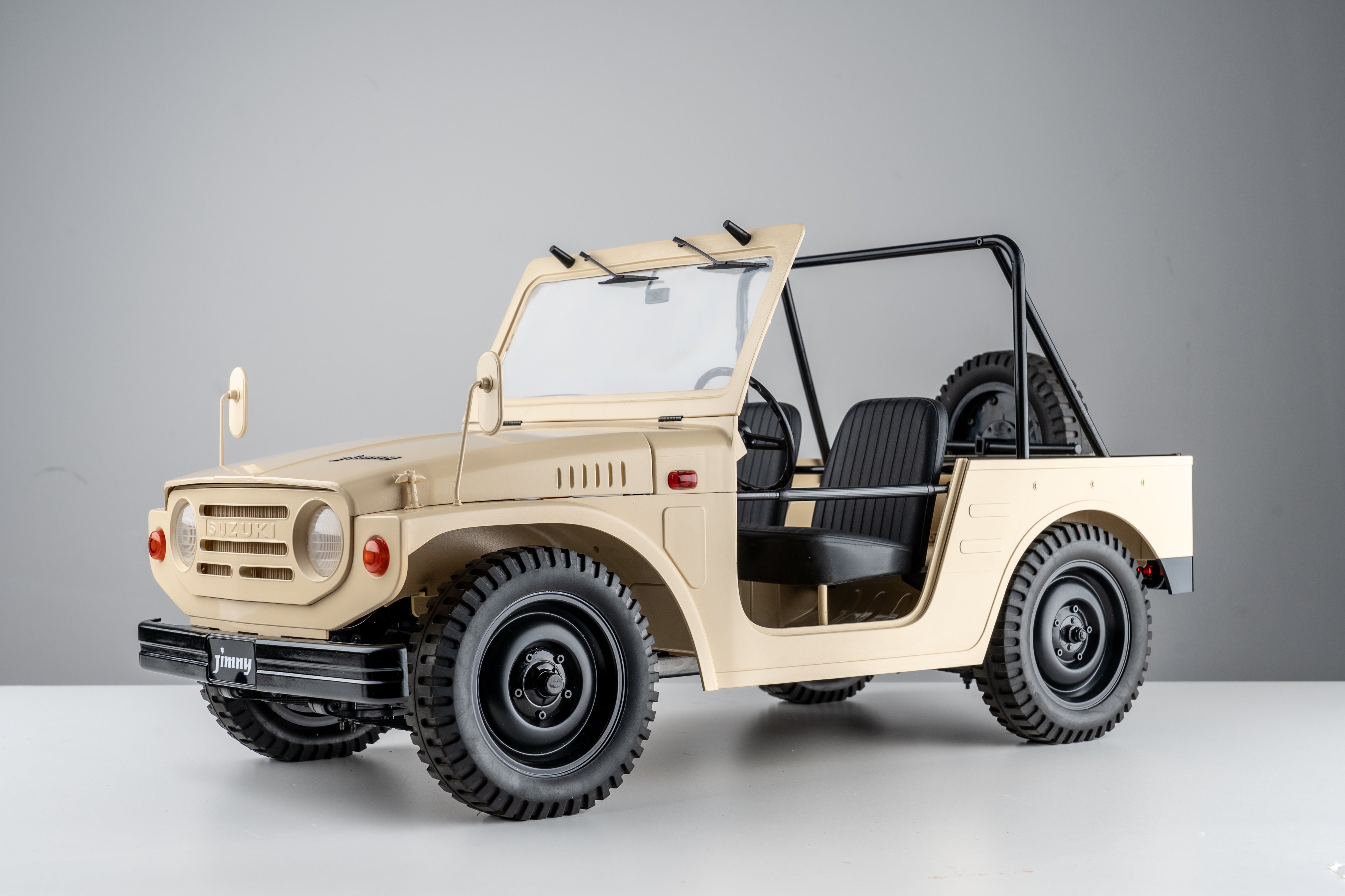 1:6 Scale RC Jimny RS Brown | Leaf-Spring Chassis – FMS Hobby