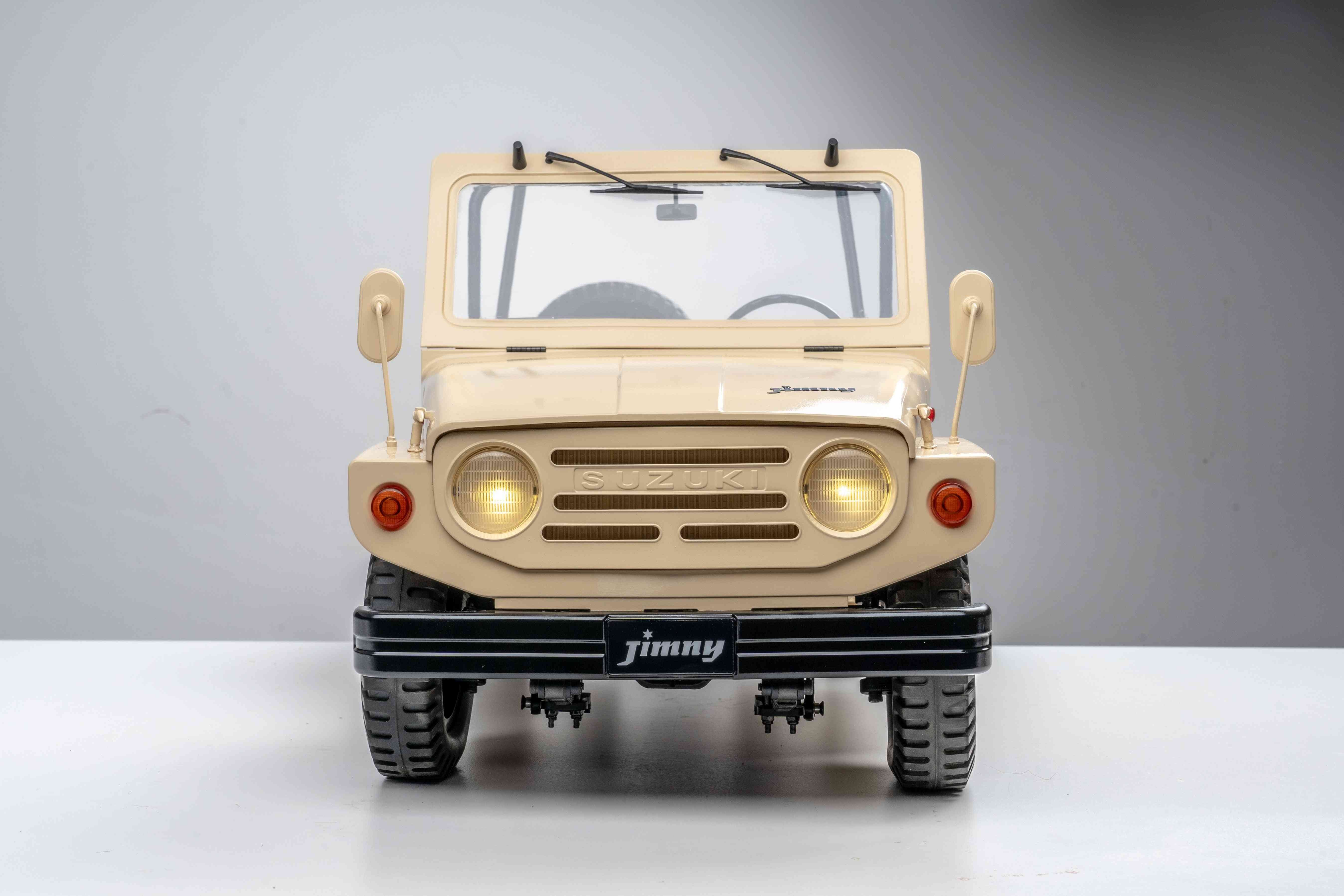 Coche teledirigido Jimny RS Brown a escala 1:6: realismo y