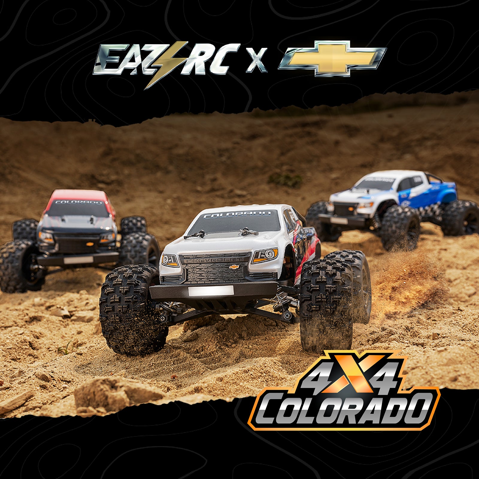 1:18 Brushless Off-Road RC Truck | 45 km/h 4WD – FMS Hobby