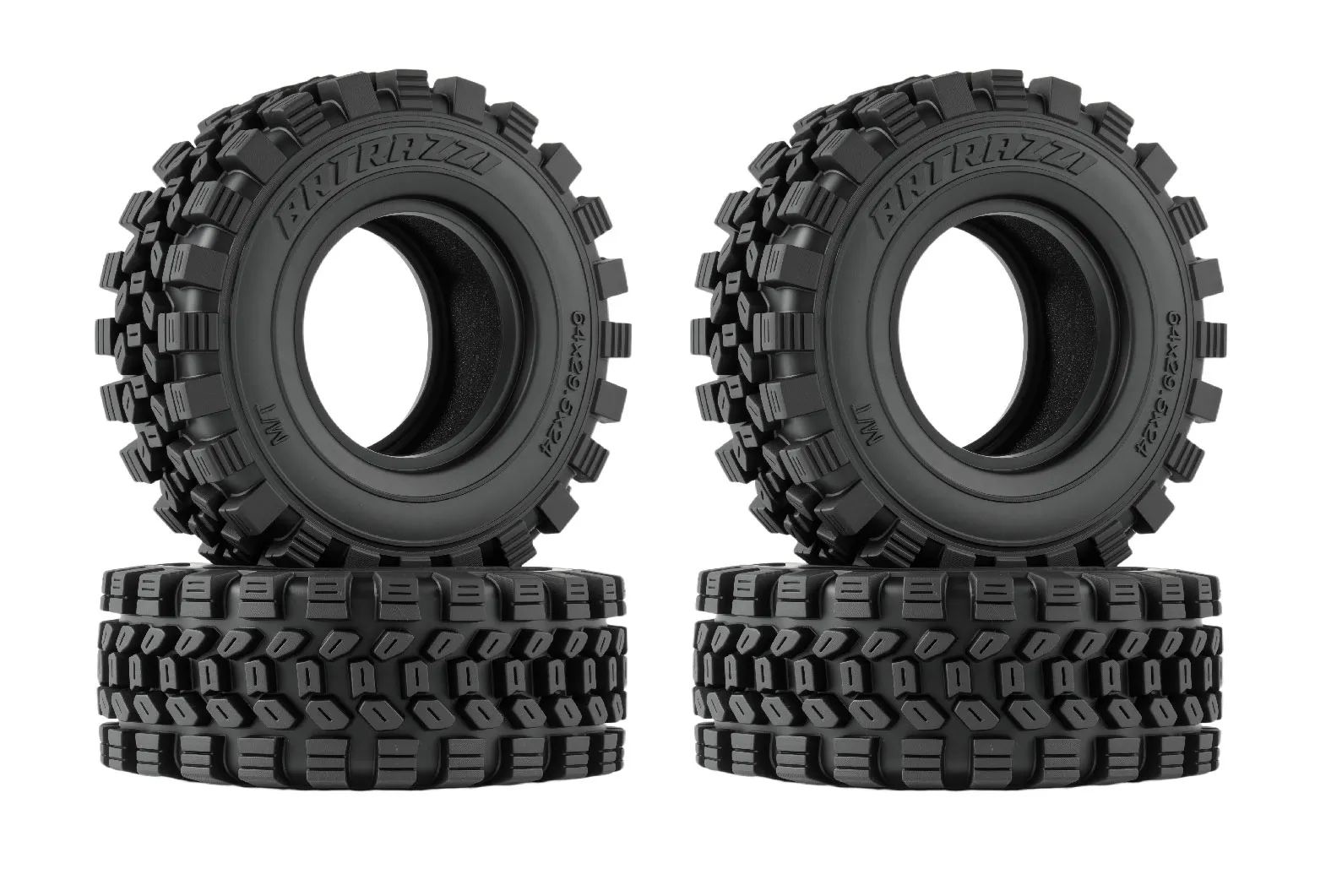 BATRAZZI 1.2" Tire Set (4pcs)