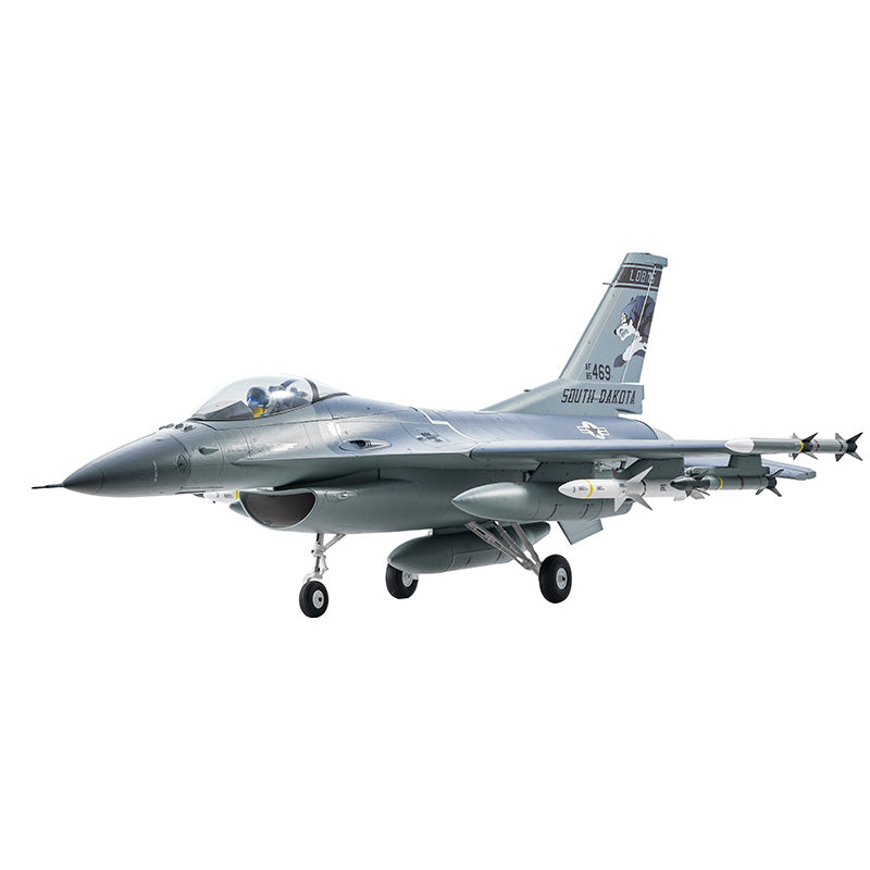 F-16 FIGHTING FALCON RCセット EDF 電池 アンプ他付属 F-16 Fighting Falcon RC Jet | 64mm EDF PNP or RTF Model – FMS Hobby