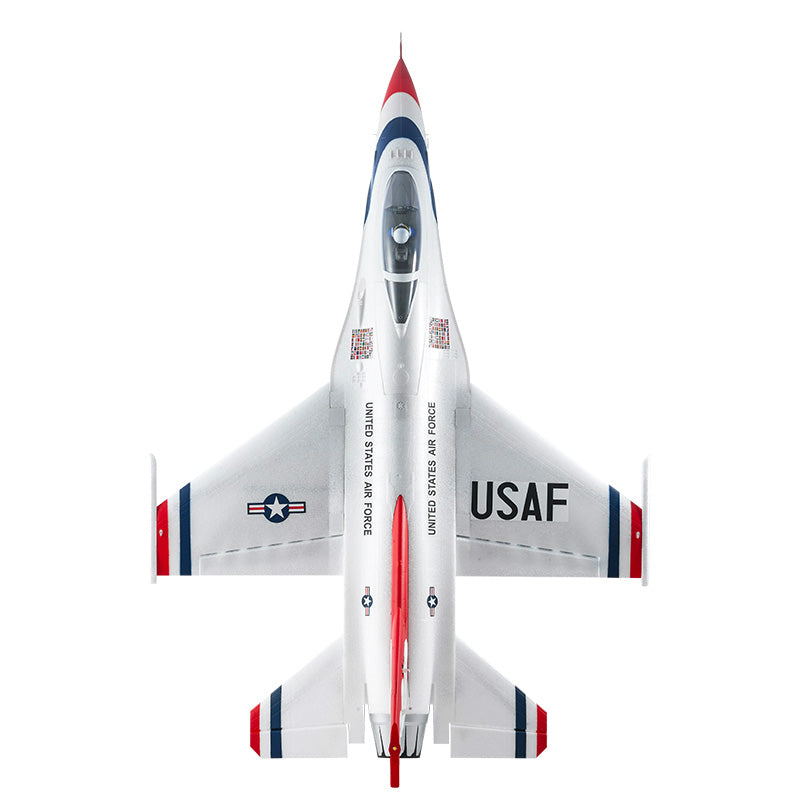 F-16 Fighting Falcon RC Jet | 64mm EDF PNP or RTF Model – FMS Hobby