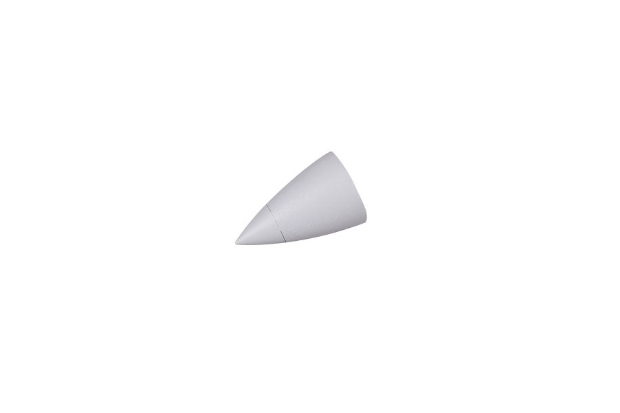 70mm 18F V2 cowl for RC airplanes, enhancing aerodynamic performance.
