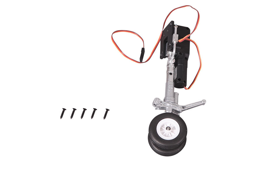 70mm 18F V2 front landing gear system with wheel and screws