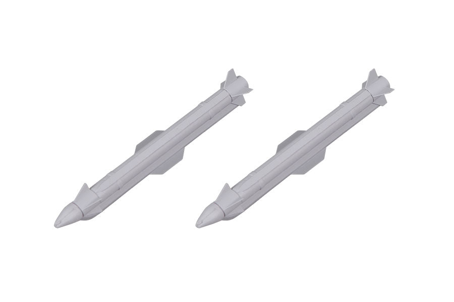 70mm 18F V2 missile set for remote control airplane models