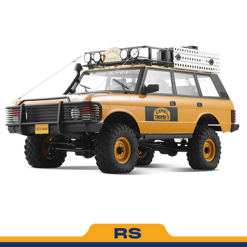 1:10 Scale RC Crawler Camel Trophy | FCX10 RS – FMS Hobby