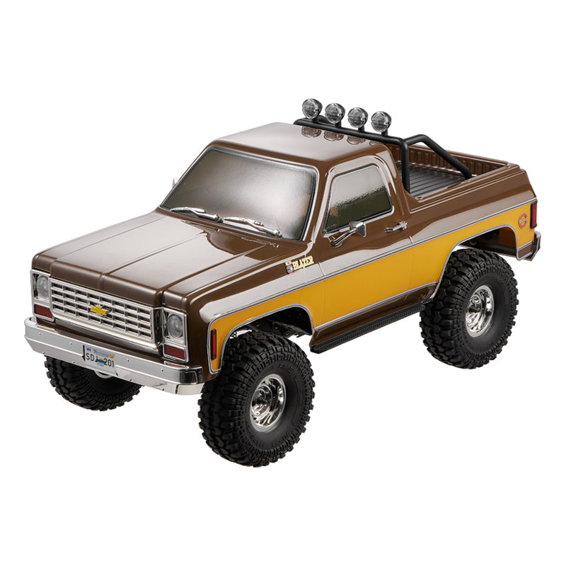1:10 Chevrolet K5 Blazer RS FCX10 | RC Crawler Orange Black – FMS