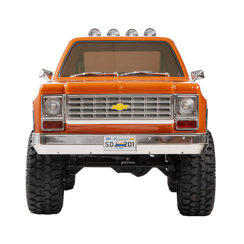 1:10 Chevrolet K5 Blazer RS FCX10 | RC Crawler Orange Black – FMS