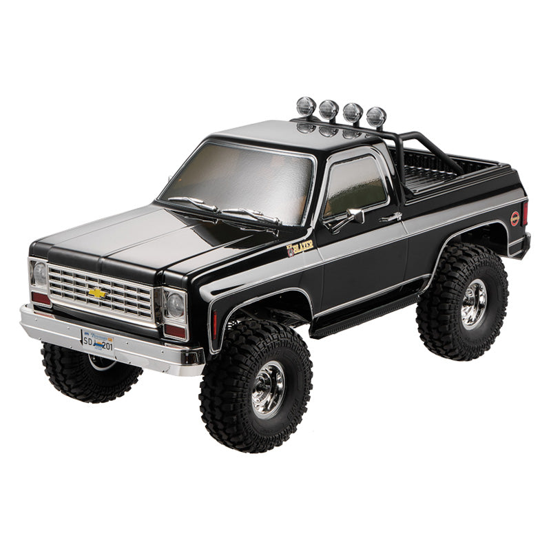 1:10 Chevrolet K5 Blazer RS FCX10 | RC Crawler Orange Black – FMS