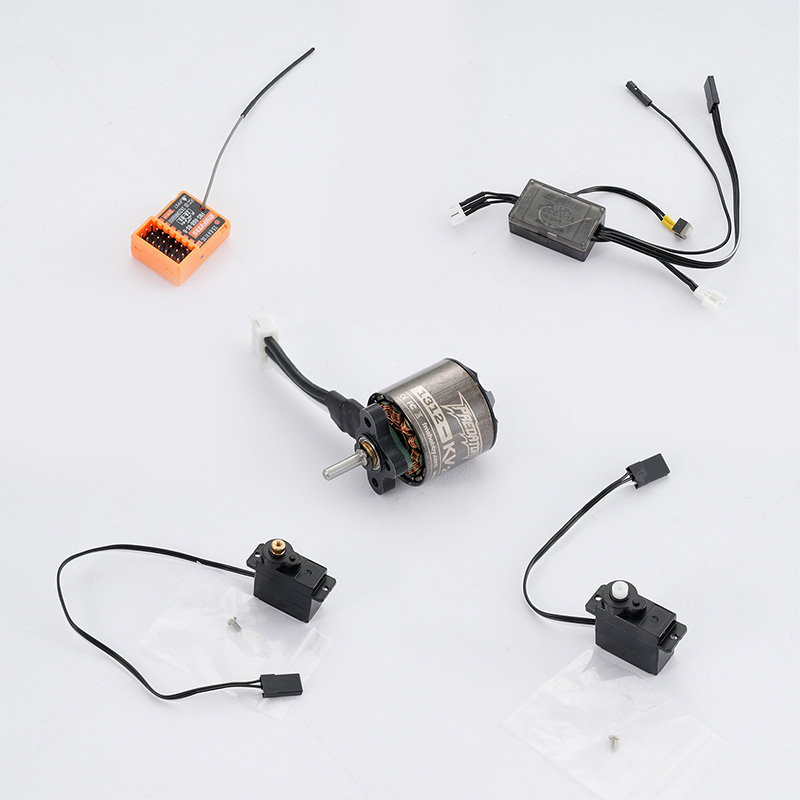 FCX18 II Brushless System Combo Set