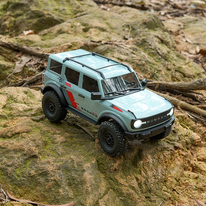 FMS 1:18 FCX18 II Ford Bronco 2021 RTR Brushed (160mm Wheelbase)
