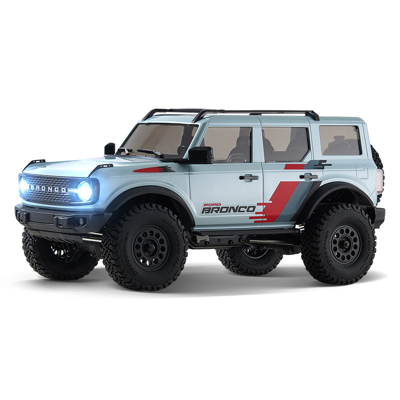FMS 1:18 FCX18 II Ford Bronco 2021 RTR Brushed (160mm Wheelbase)