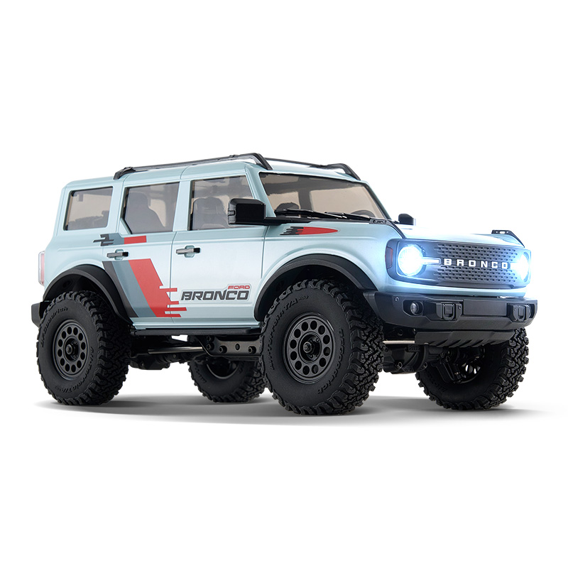 FMS 1:18 FCX18 II Ford Bronco 2021 RTR Brushed (160mm Wheelbase)