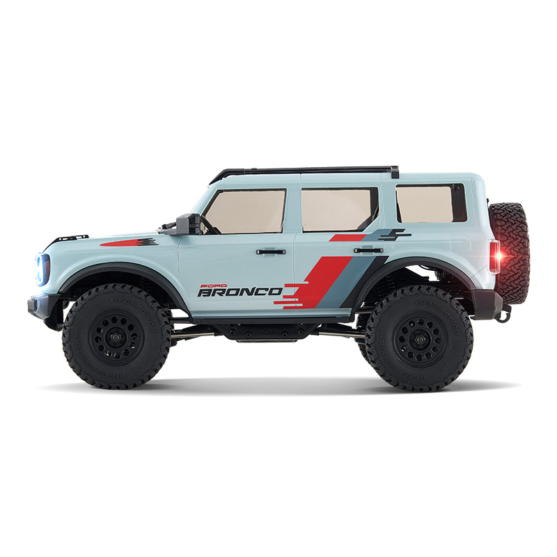 FMS 1:18 FCX18 II Ford Bronco 2021 RTR Brushed (160mm Wheelbase)
