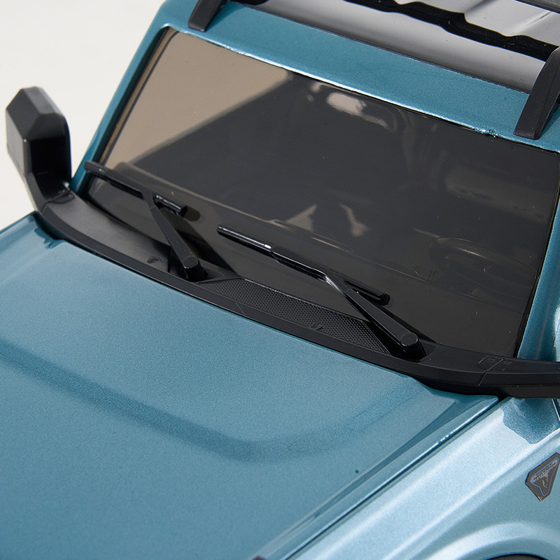 FMS 1:18 FCX18 II Ford Bronco 2021 RTR Brushed (160mm Wheelbase)