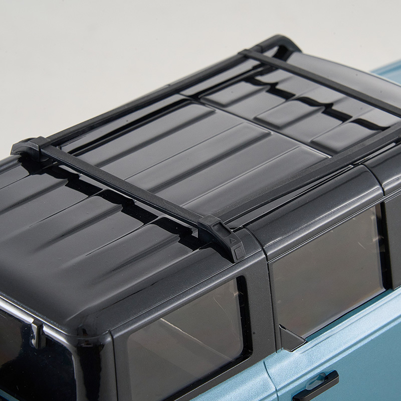 FMS 1:18 FCX18 II Ford Bronco 2021 RTR Brushed (160mm Wheelbase)