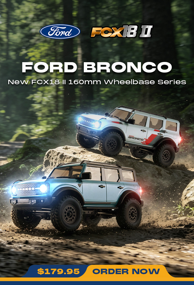 1/10 Scale RC Car | Unleash Off-Road Excitement – FMS Hobby