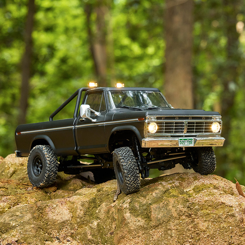 FMS 1:18 FCX18 II Ford F-100 RTR Brushless (199mm Wheelbase)