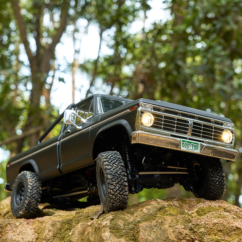 FMS 1:18 FCX18 II Ford F-100 RTR Brushless (199mm Wheelbase)