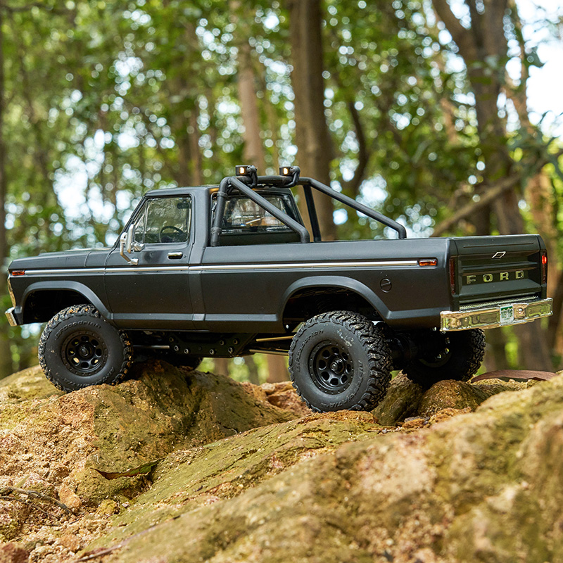 FMS 1:18 FCX18 II Ford F-100 RTR Brushless (199mm Wheelbase)