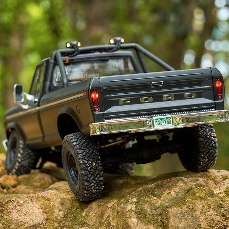 FMS 1:18 FCX18 II Ford F-100 RTR Brushless (199mm Wheelbase)