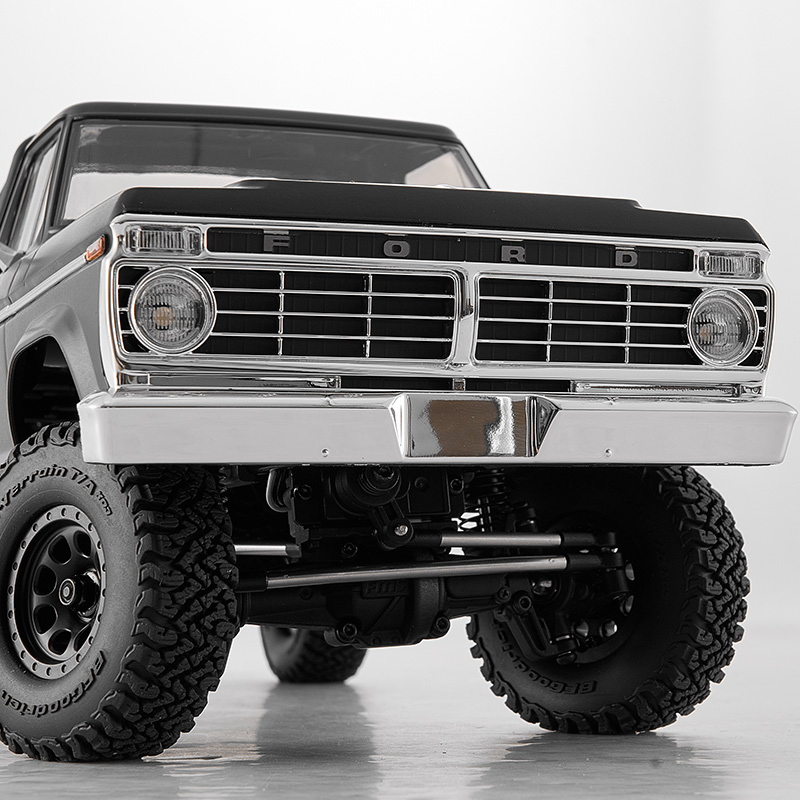 FMS 1:18 FCX18 II Ford F-100 RTR Brushless (199mm Wheelbase)