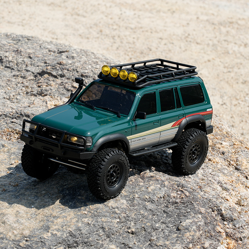 FMS 1:18 FCX18 II LC80 Toyota Land Cruiser 80 RTR Brushed (160mm Wheelbase)