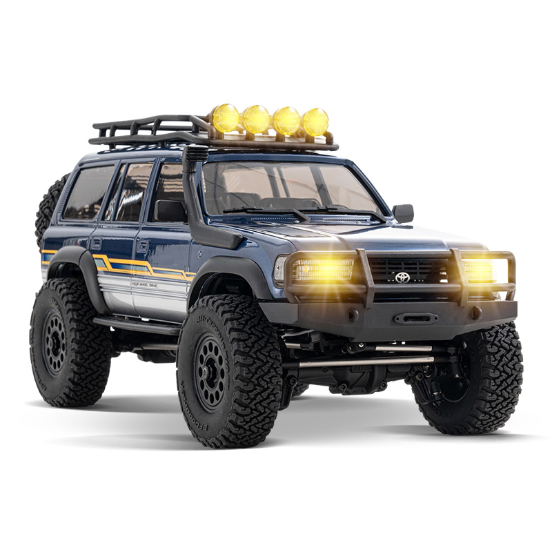 FMS 1:18 FCX18 II LC80 Toyota Land Cruiser 80 RTR Brushed (160mm Wheelbase)