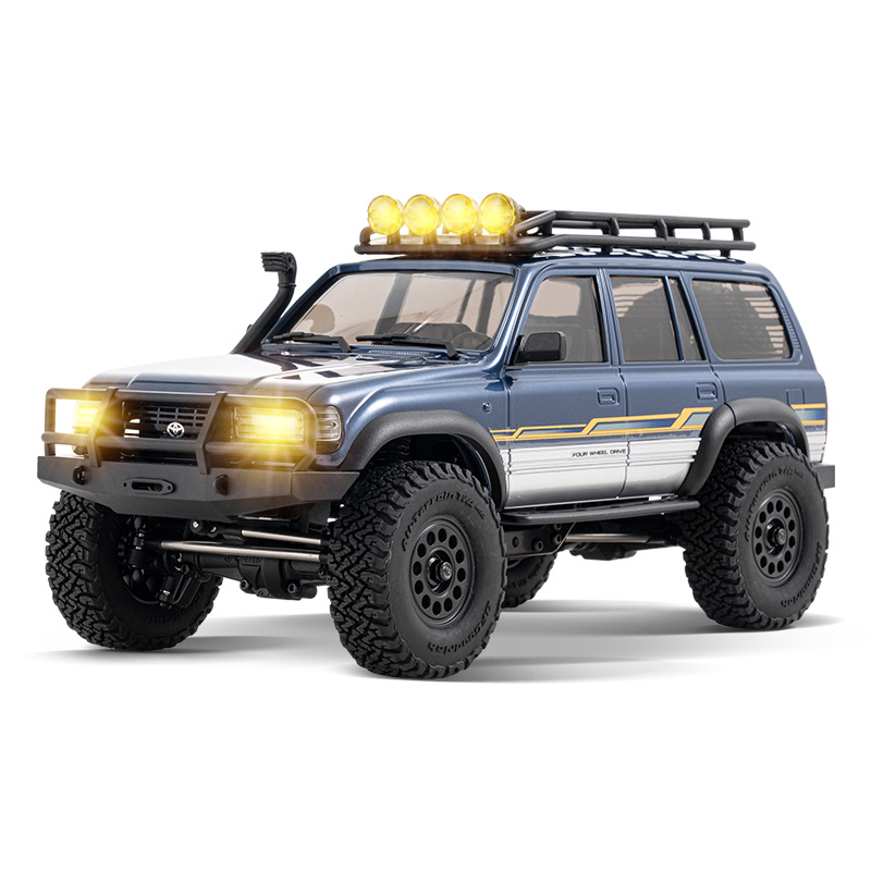 FMS 1:18 FCX18 II LC80 Toyota Land Cruiser 80 RTR Brushed (160mm Wheelbase)