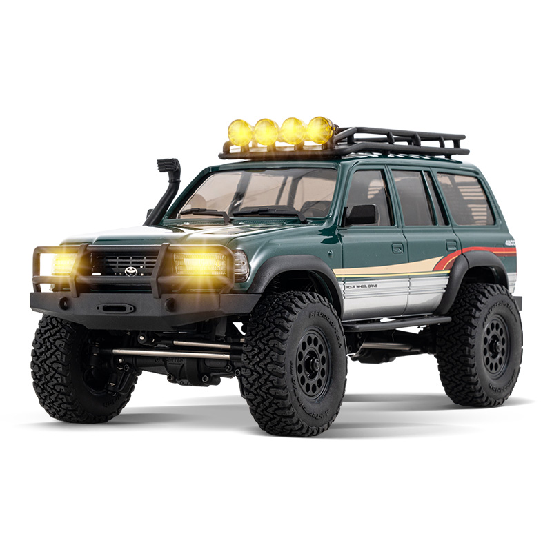 FMS 1:18 FCX18 II LC80 Toyota Land Cruiser 80 RTR Brushed (160mm Wheelbase)