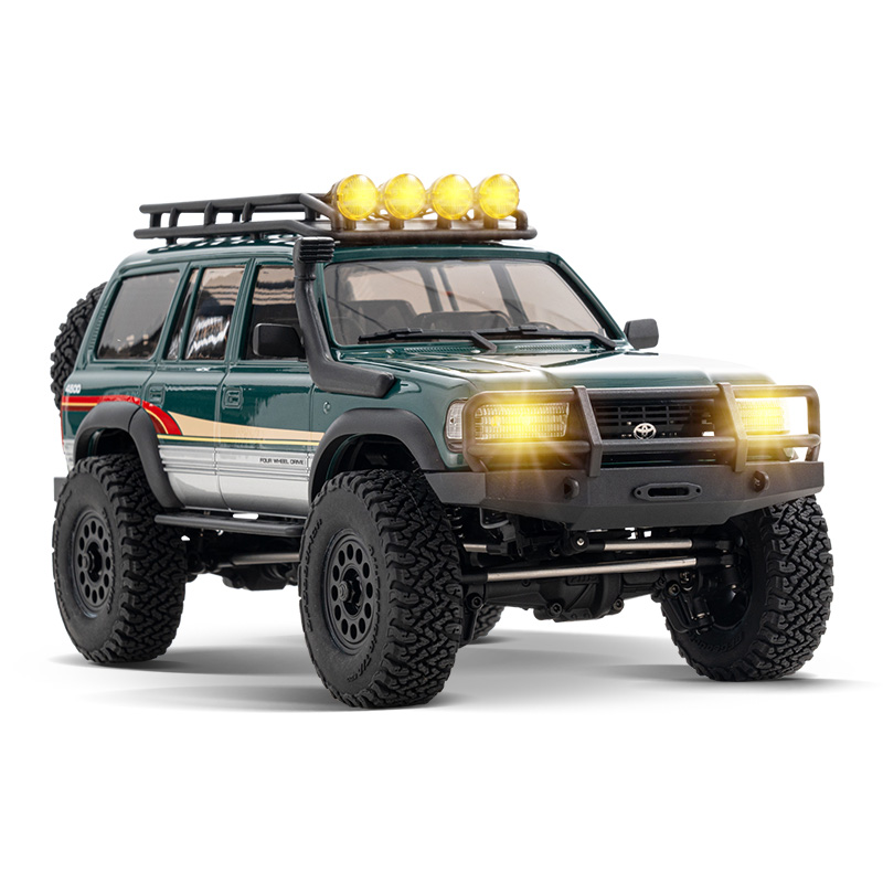 FMS 1:18 FCX18 II LC80 Toyota Land Cruiser 80 RTR Brushed (160mm Wheelbase)