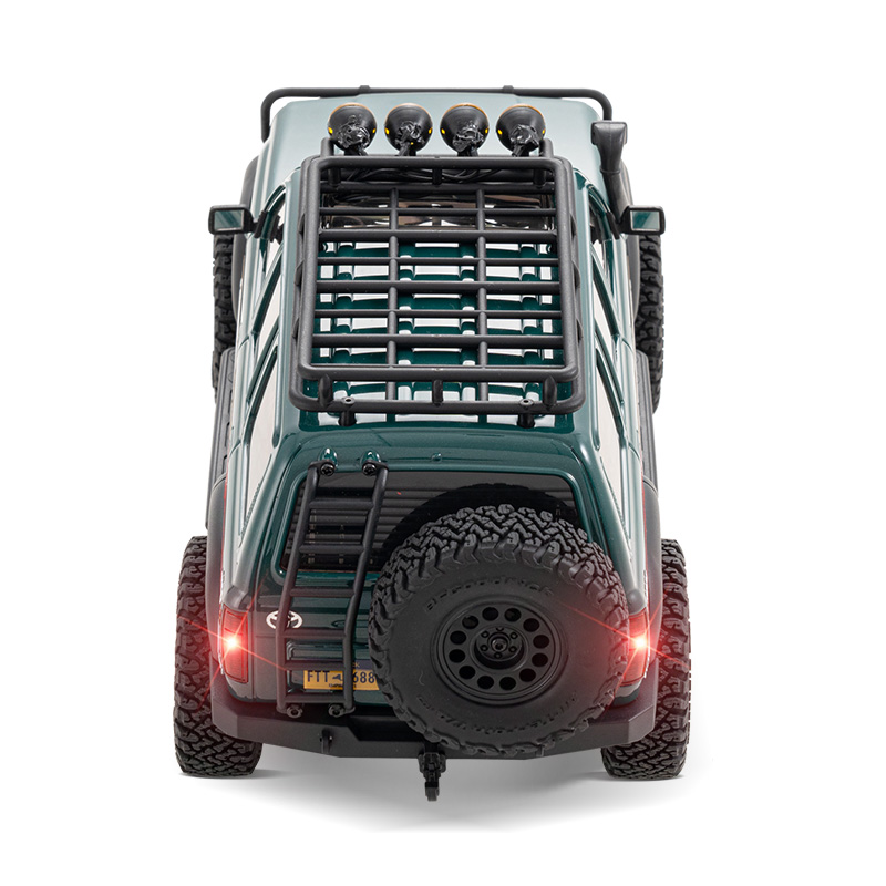 FMS 1:18 FCX18 II LC80 Toyota Land Cruiser 80 RTR Brushed (160mm Wheelbase)