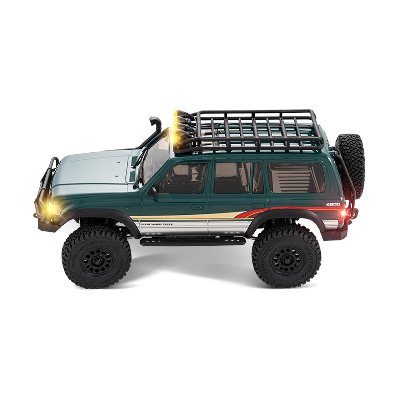 FMS 1:18 FCX18 II LC80 Toyota Land Cruiser 80 RTR Brushed (160mm Wheelbase)